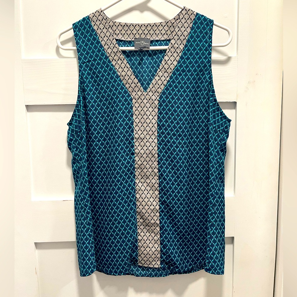 Sleeveless Blouse adult size M